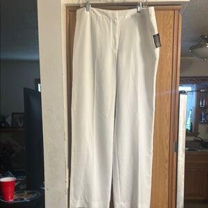 Le Suit White Trousers